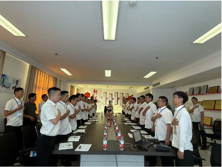 百日攻坚 奋勇前行 | NG官网建设7月出产、安全、质量治理总结会议圆满召开!