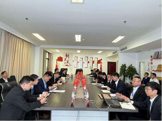 压实责任 聚力攻坚 | NG官网建设11月出产、安全、质量治理总结会议圆满召开!